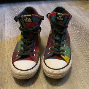 Converse x Woolrich Chuck Taylor All Star Rainbow Plaid